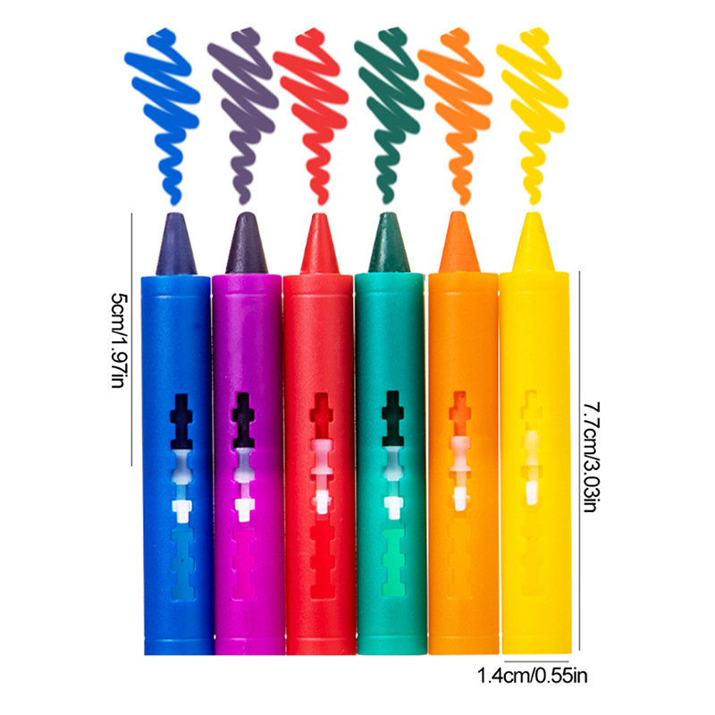 Kids Toys Drawing Easy - Ensemble de Crayons de bain lavables