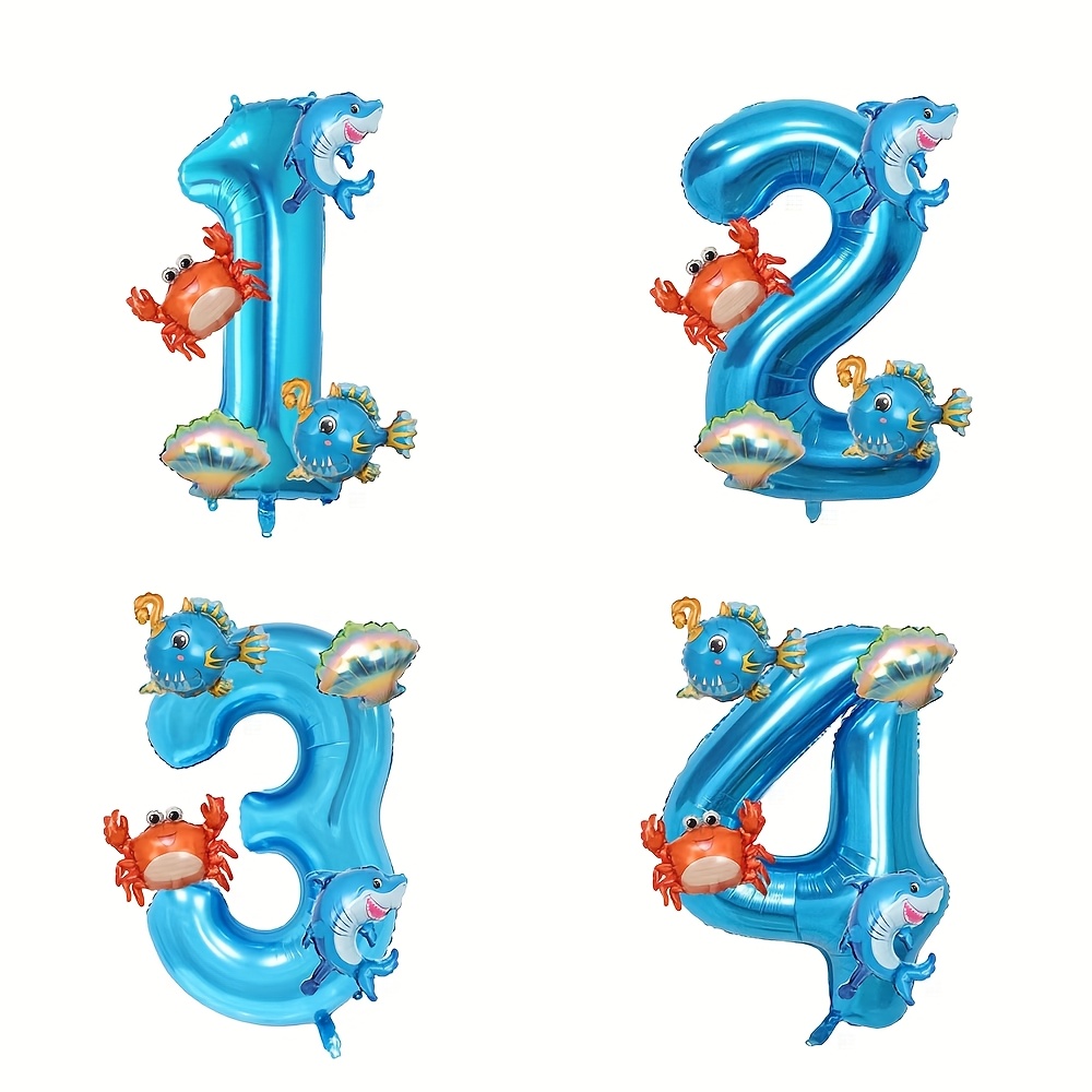 Water Balloon Set - Ensemble de 5 mini ballons bleus