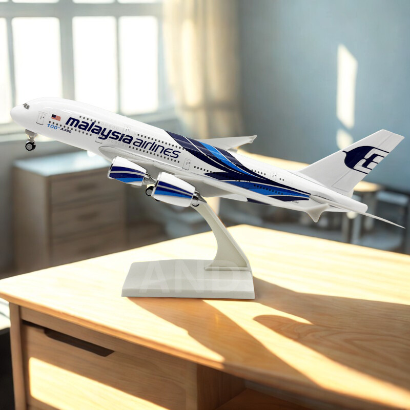 Kids Toys Malaysia - Modèle d'avion en résine à l'échelle