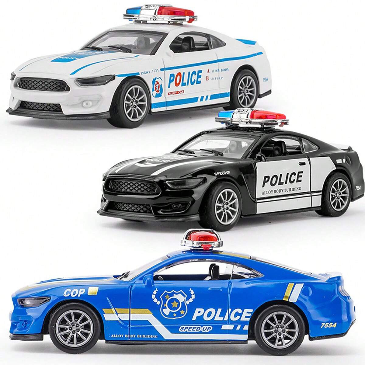 Kids Toys Young - Voiture miniature en alliage moulé sous
