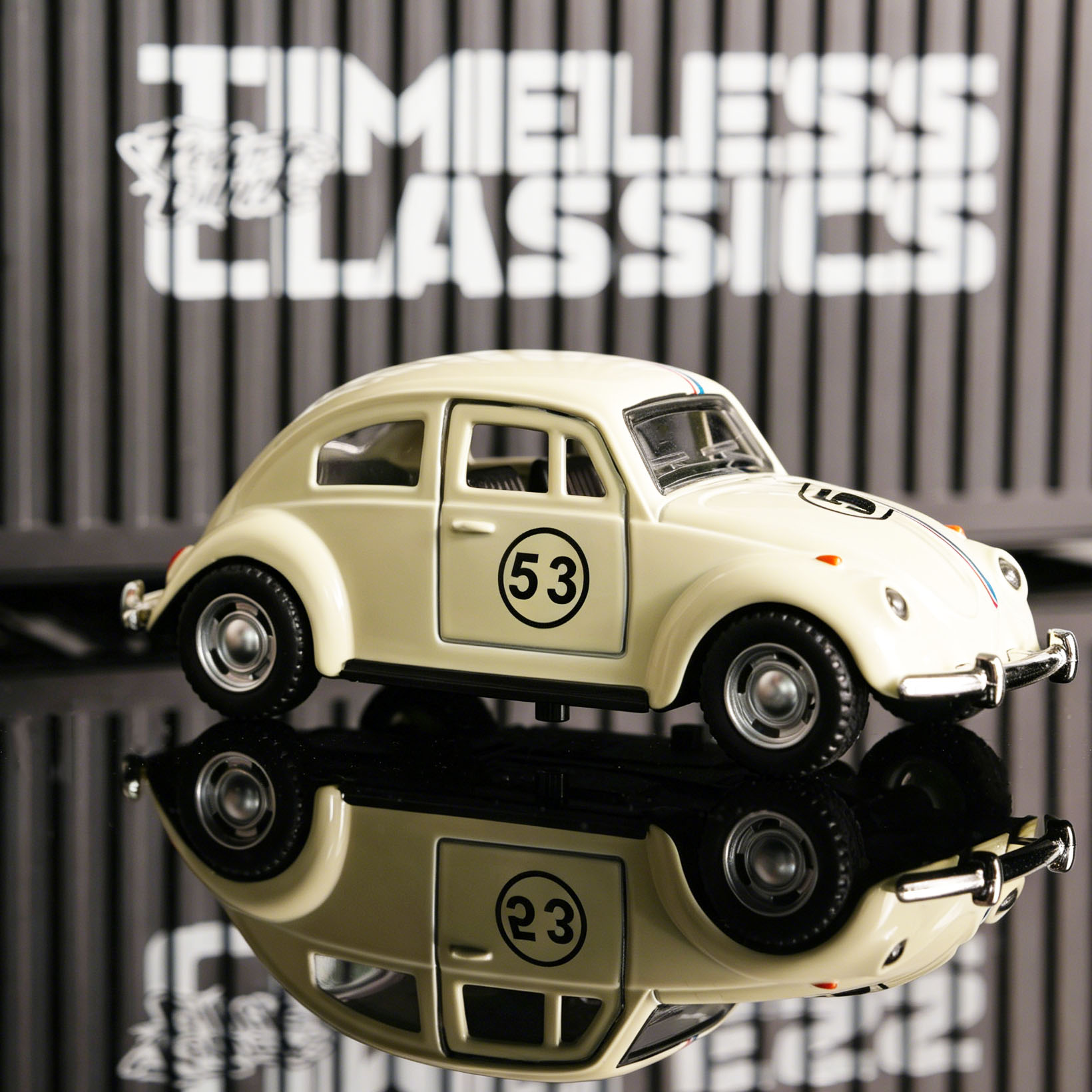 Kids Toys Young - Voiture de course miniature Beetle No.53