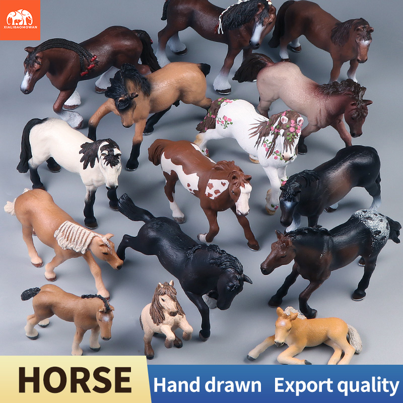 Kids Toys Horse - Figurine de cheval ailé - Modèle
