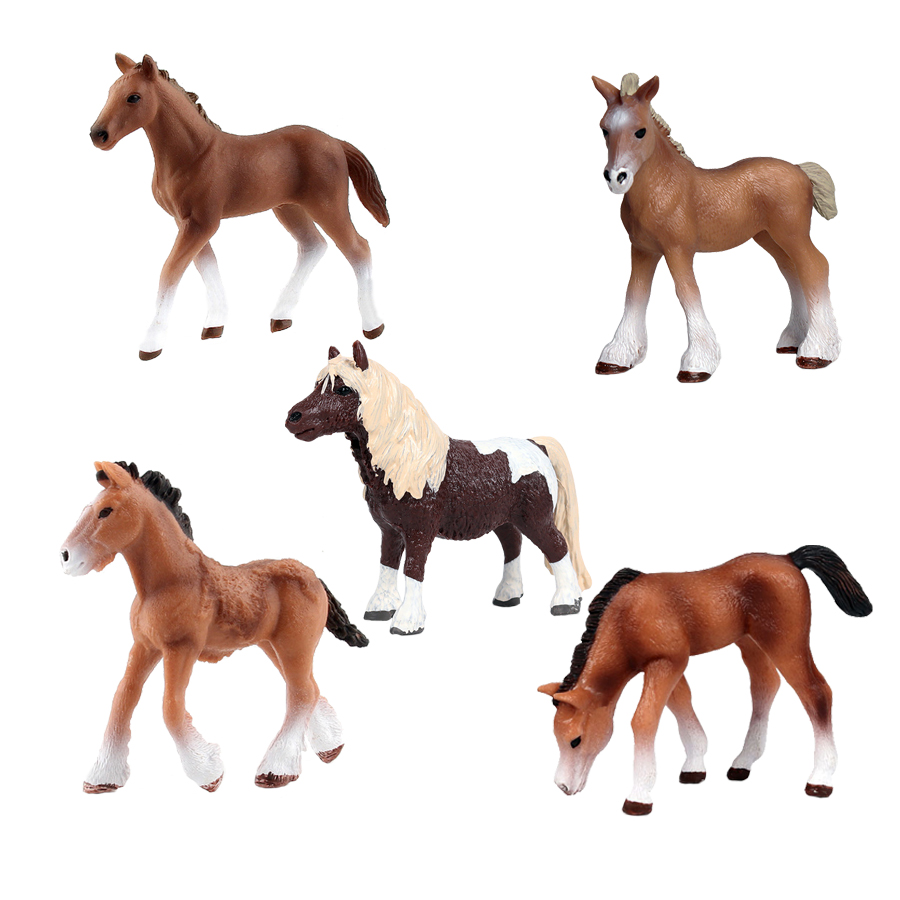 Kids Toys Horse - Figurines de cheval d'Auckland, modèle de
