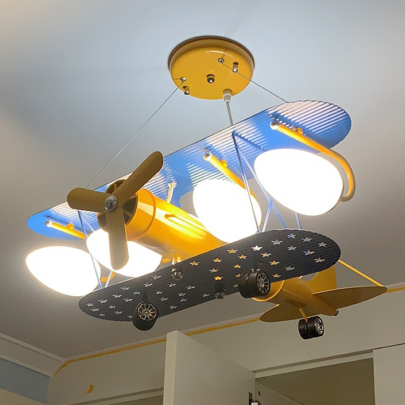 Kids & Toys Expo Saudi Arabia - Luminaire LED moderne pour chambre d'enfant,