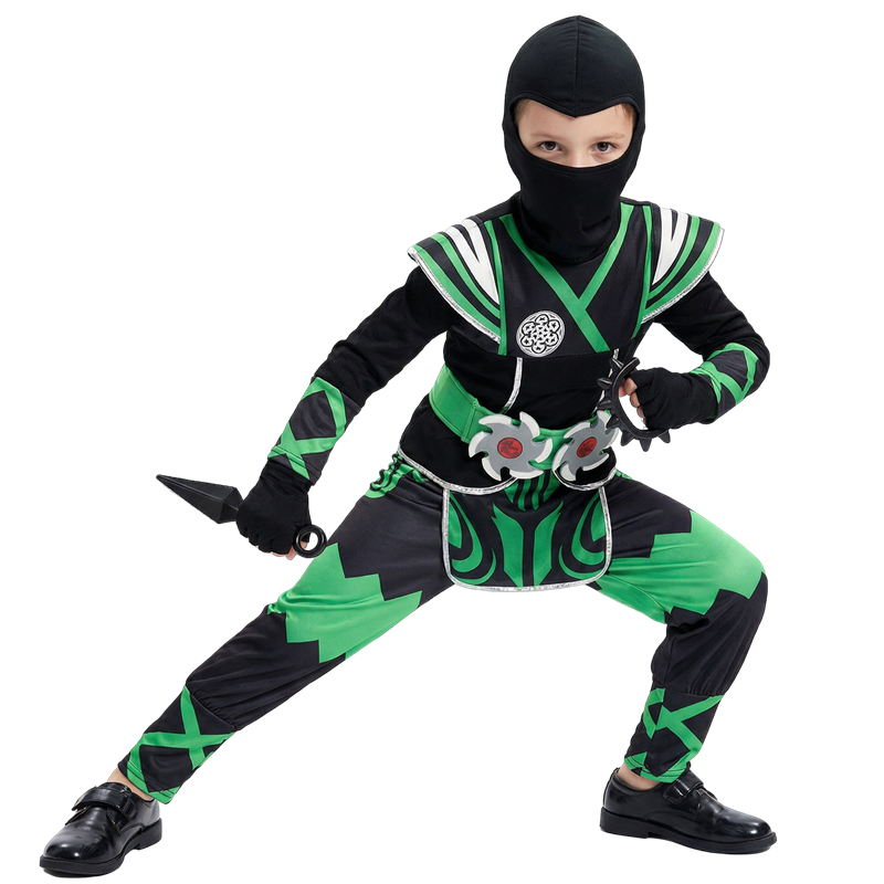 Kids Toys Review - Ensemble de costumes de ninja japonais