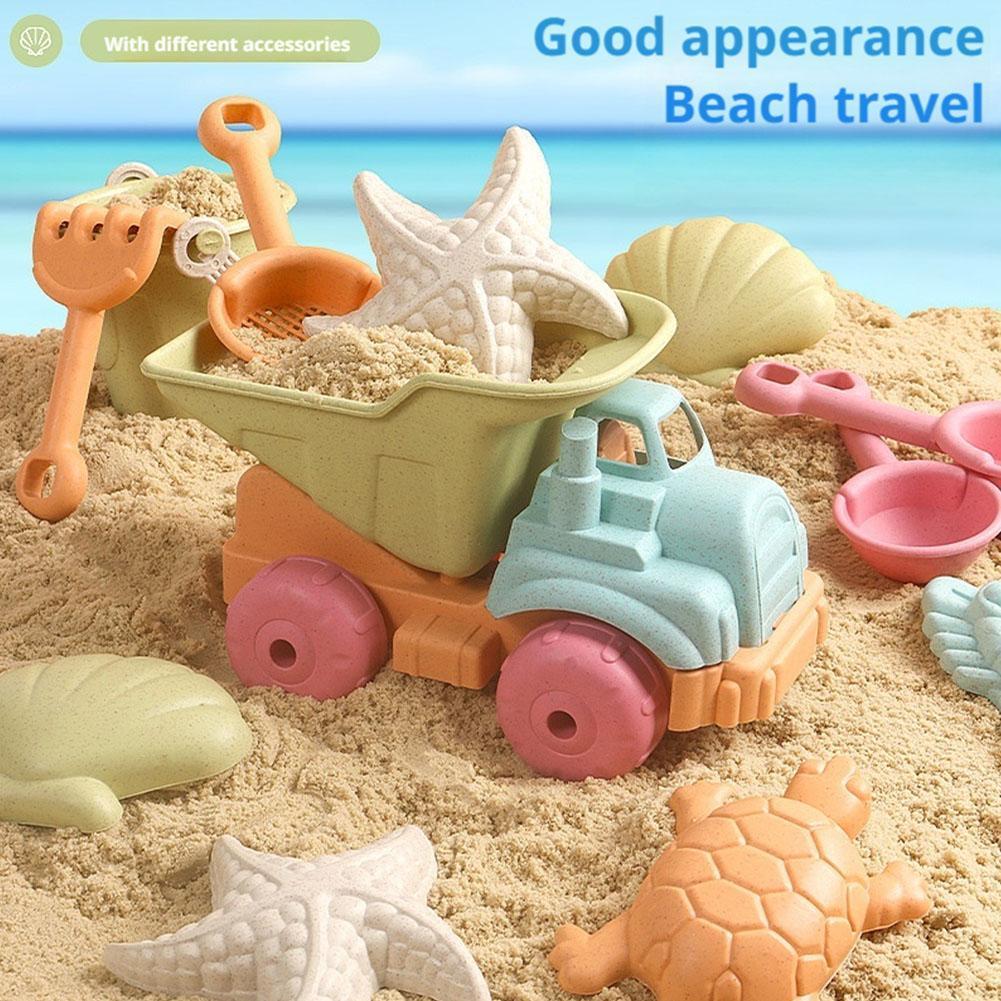 Kinetic Sand Mold - Ensemble de jouets de plage pour