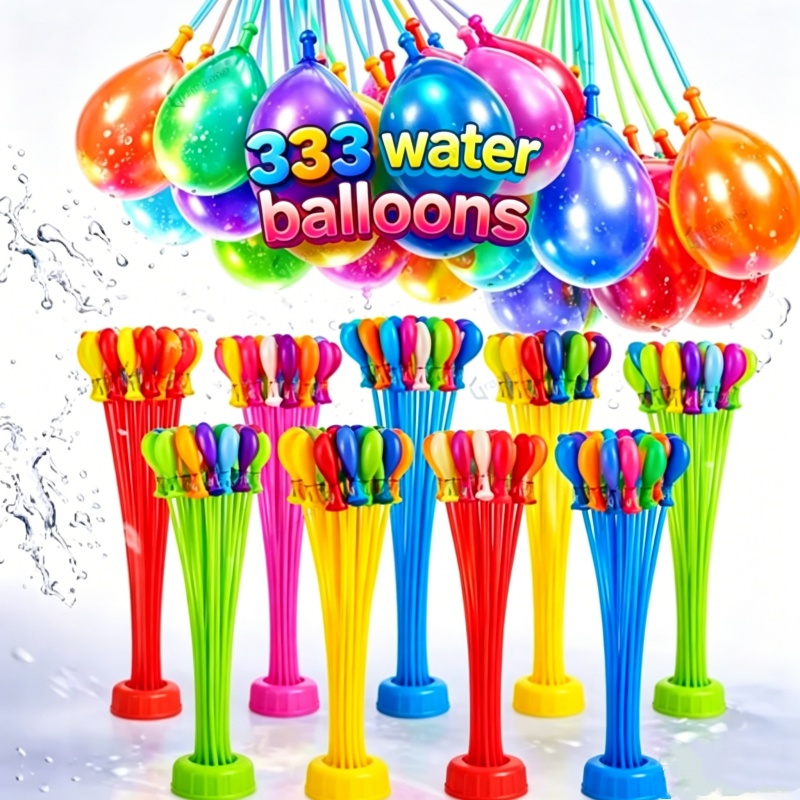 Water Balloon Set - 111 bombes à eau d'été :