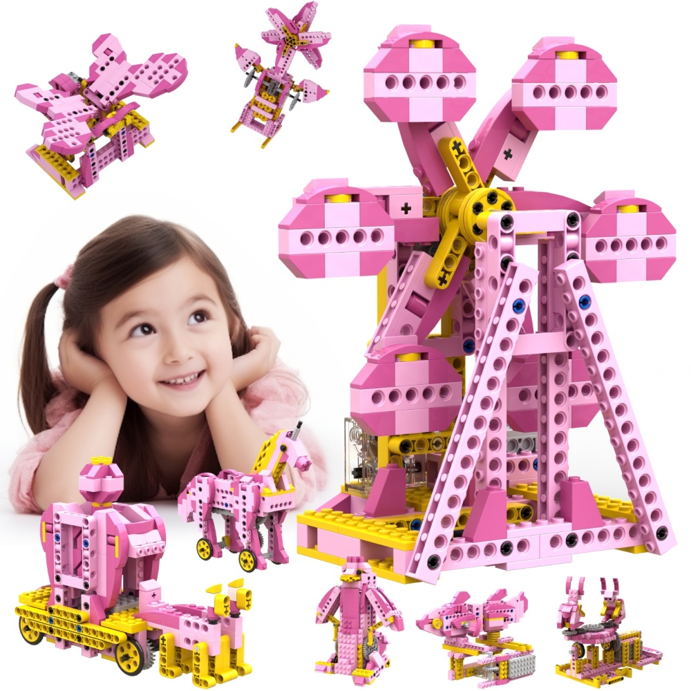 Kid Toys And Craft - Kits STEM Robot G para meninas