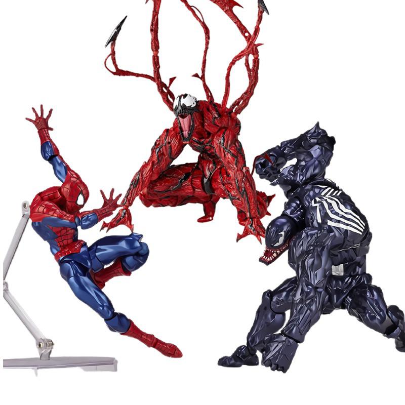 Sandbox Play Set - Figurine d'action Venom Carnage avec pièces