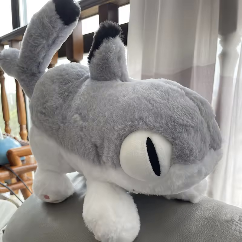 Kids Toys In Wholesale - Jouets en peluche originaux Sharkitty, coussins