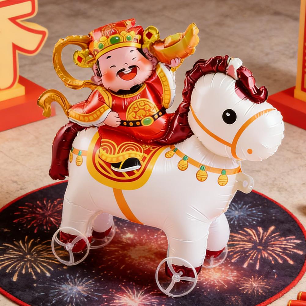 Kids Toys Horse - Ballons 3D Thème Animaux de Dessin