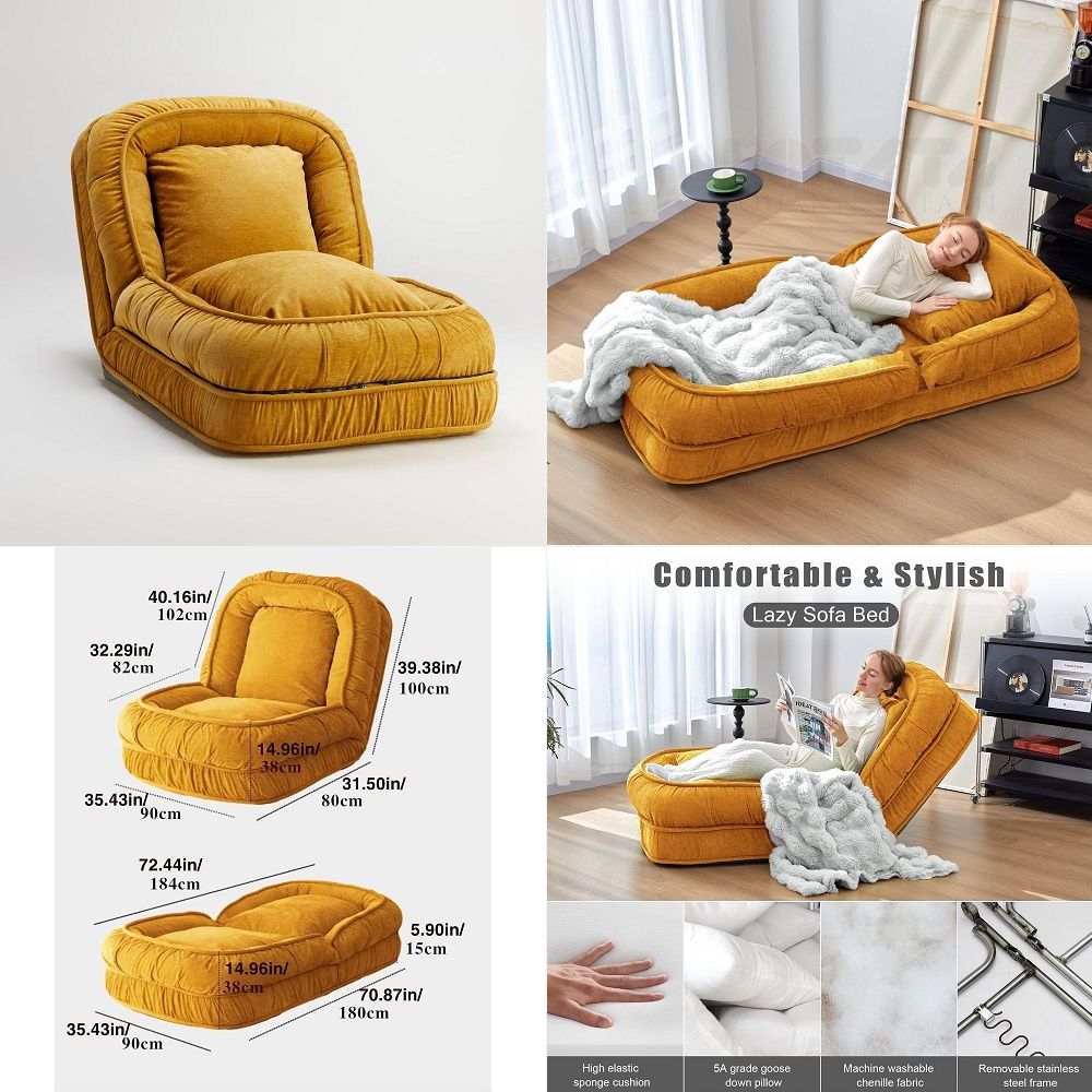 Kids & Toys Expo Saudi Arabia - Canapé-lit pliable, fauteuil de sol réglable,