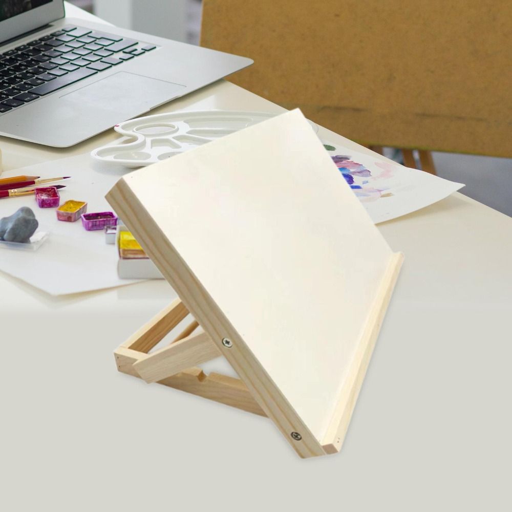 Kids Art Easel - Chevalet de table pliable, léger et
