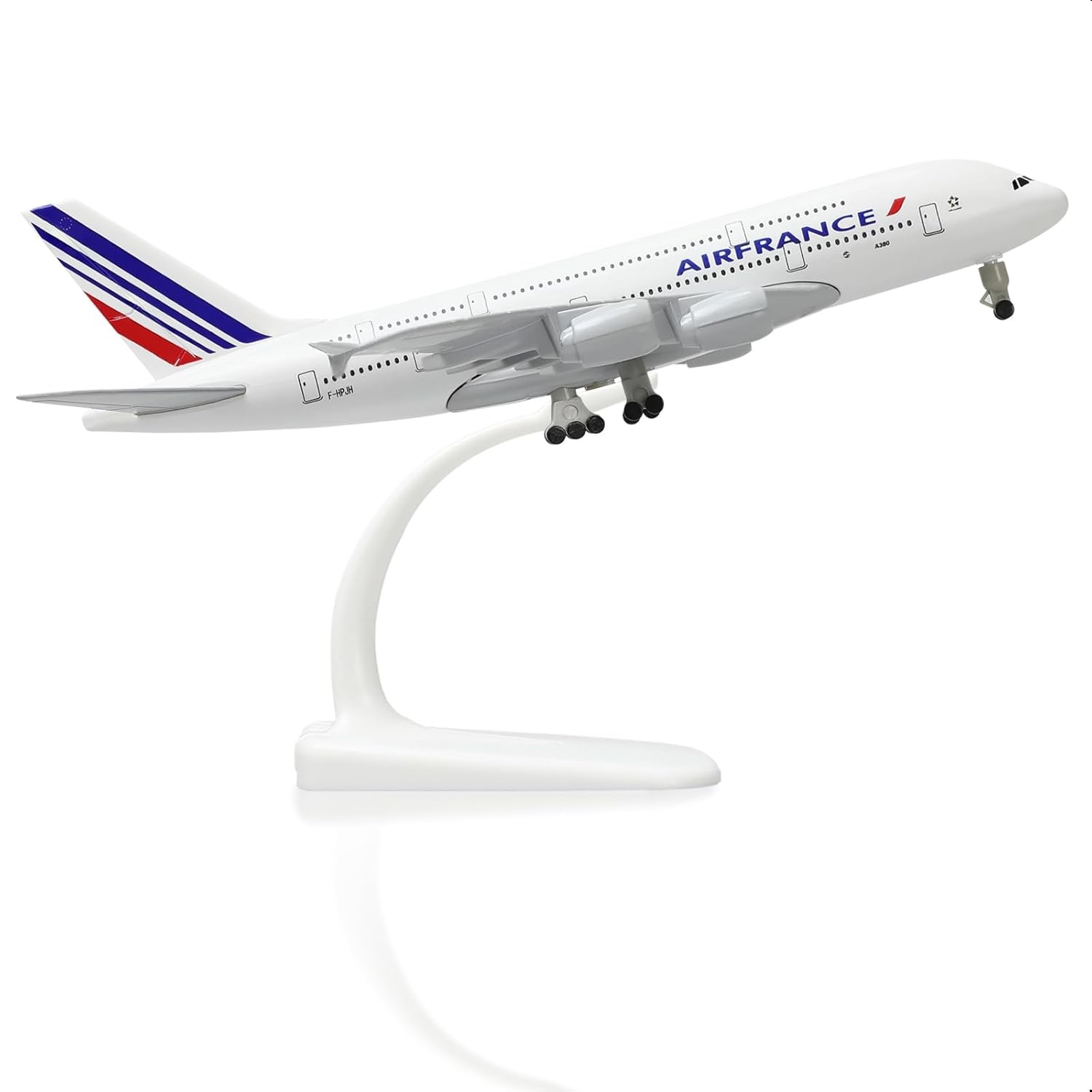 Kids Toys Review - Modèle d'avion Air France A380 de
