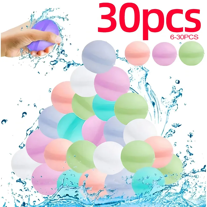 Water Balloon Set - Ensemble de ballons à eau réutilisables
