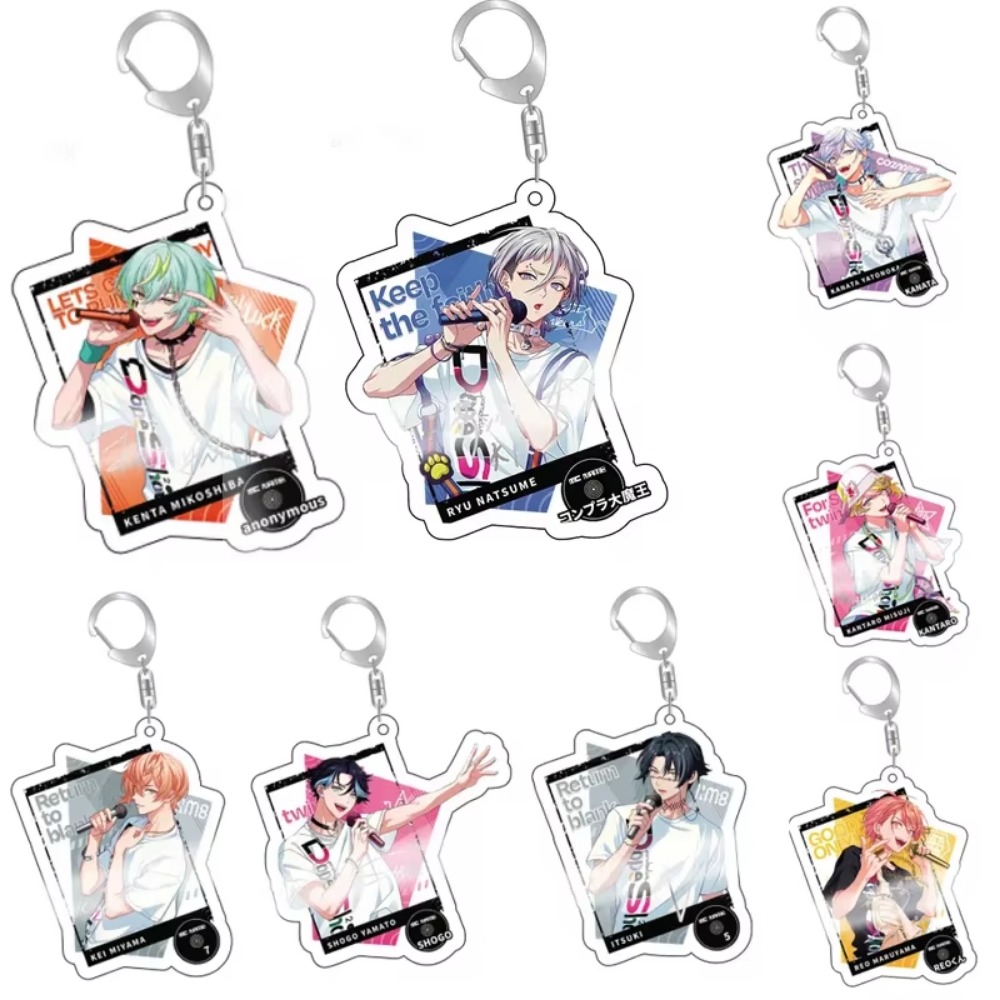 Kids Toys In Wholesale - Porte-clés pendentif figurine acrylique Anime Paradox