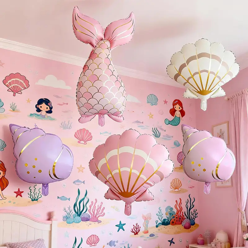Water Balloon Set - Ensemble de 5 décorations d'anniversaire sur