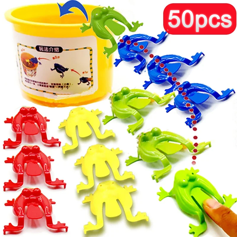 Kids Toys Horse - Jouets grenouilles sauteuses 5-50, jouets interactifs