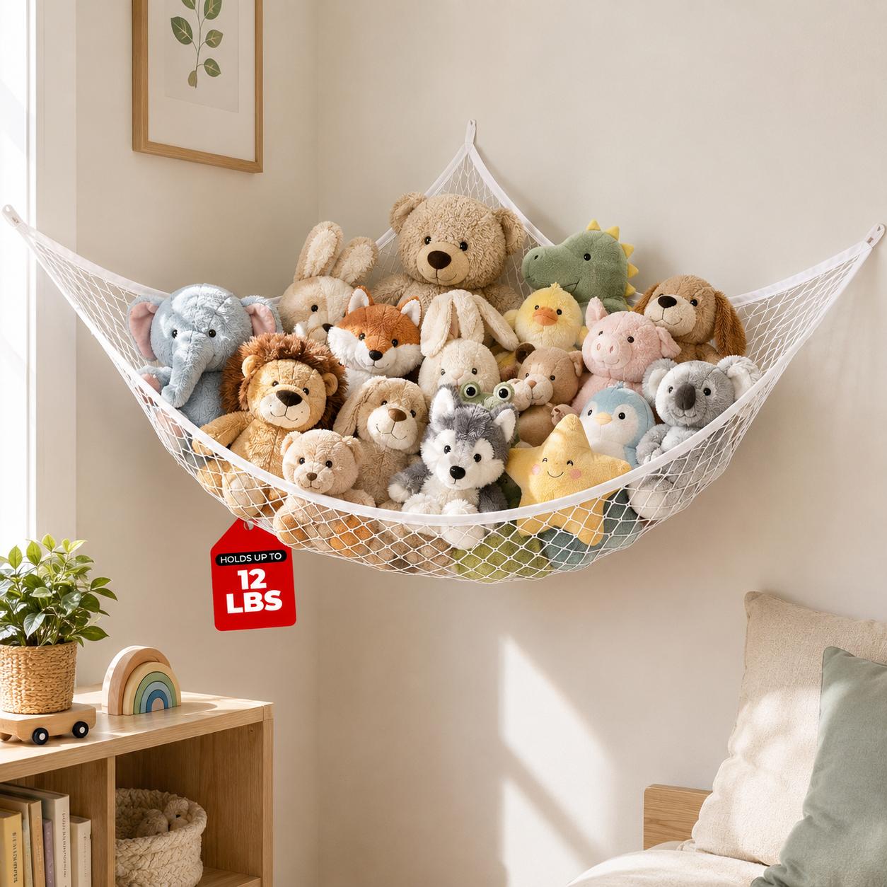 Kids & Toys Expo Saudi Arabia - Hamac de rangement en filet pour