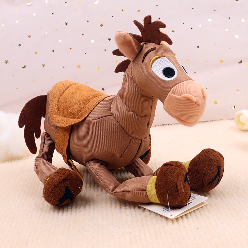 Kids Toys Horse - Peluche Toy Story en tissu pour