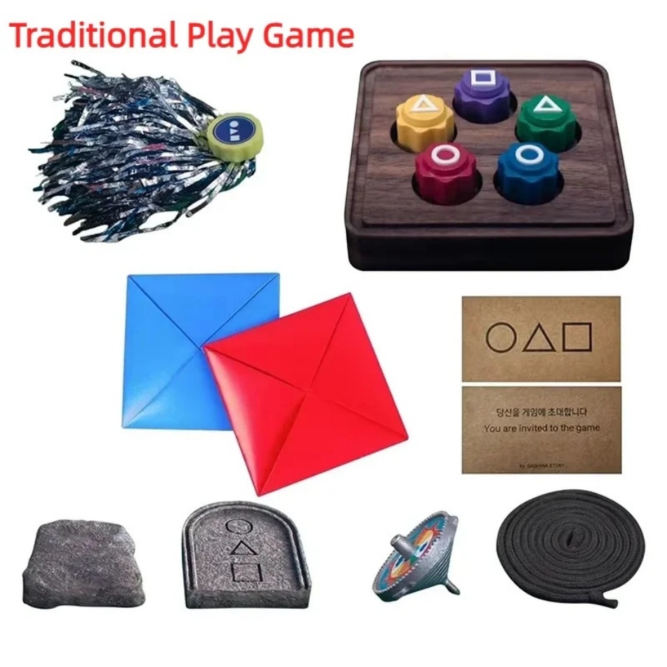 Water Balloon Set - Jeu de pierres Gonggi traditionnel coréen,
