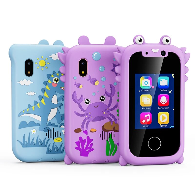 Kids Toys Smartphone - Jouets éducatifs pour téléphone intelligent pour