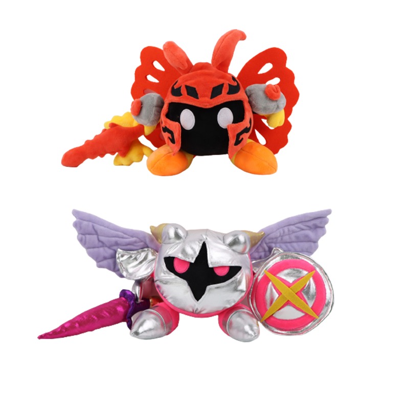 Kids Toys Variety - Peluche Kirby Anime, Poupée Kawaii Chevalier