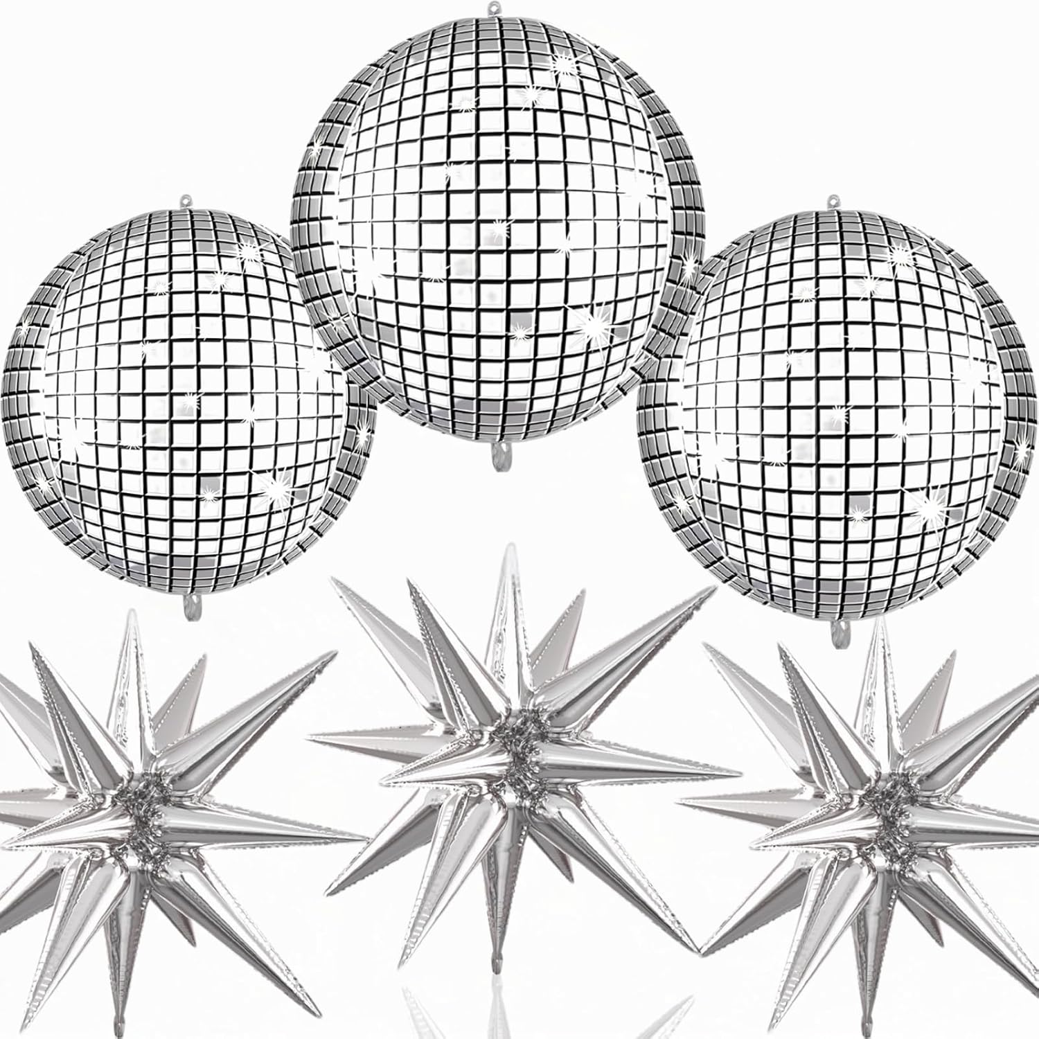 Water Balloon Set - Ensemble de 6 ballons colorés en