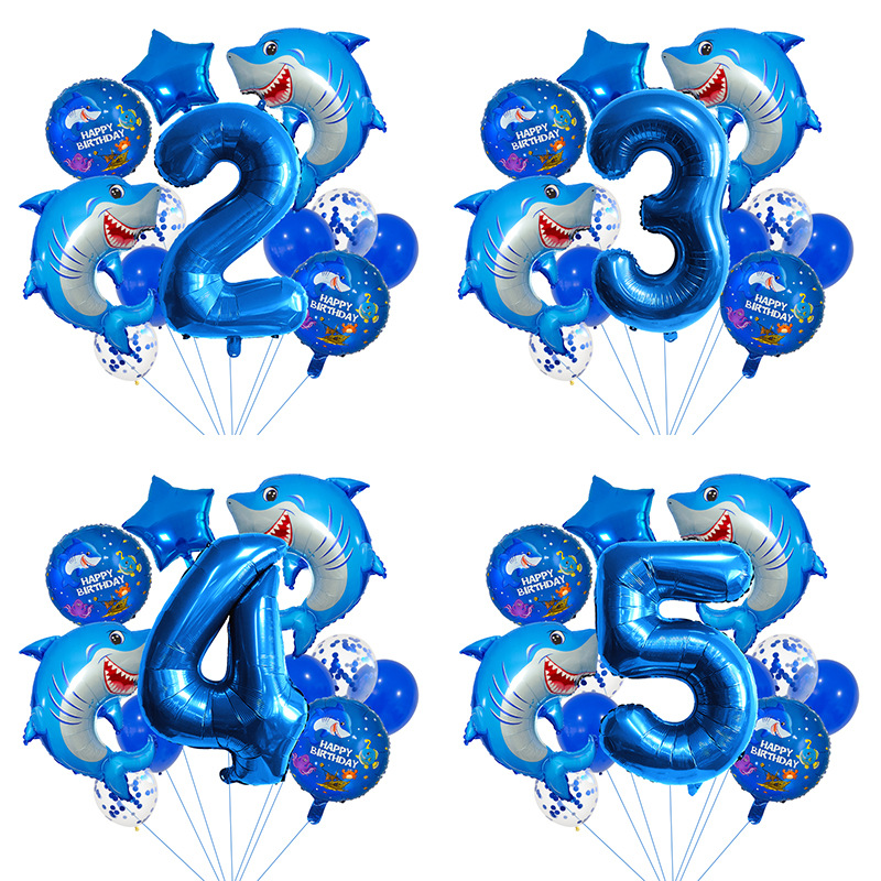 Water Balloon Set - Ensemble de 14 ballons numérotés sur