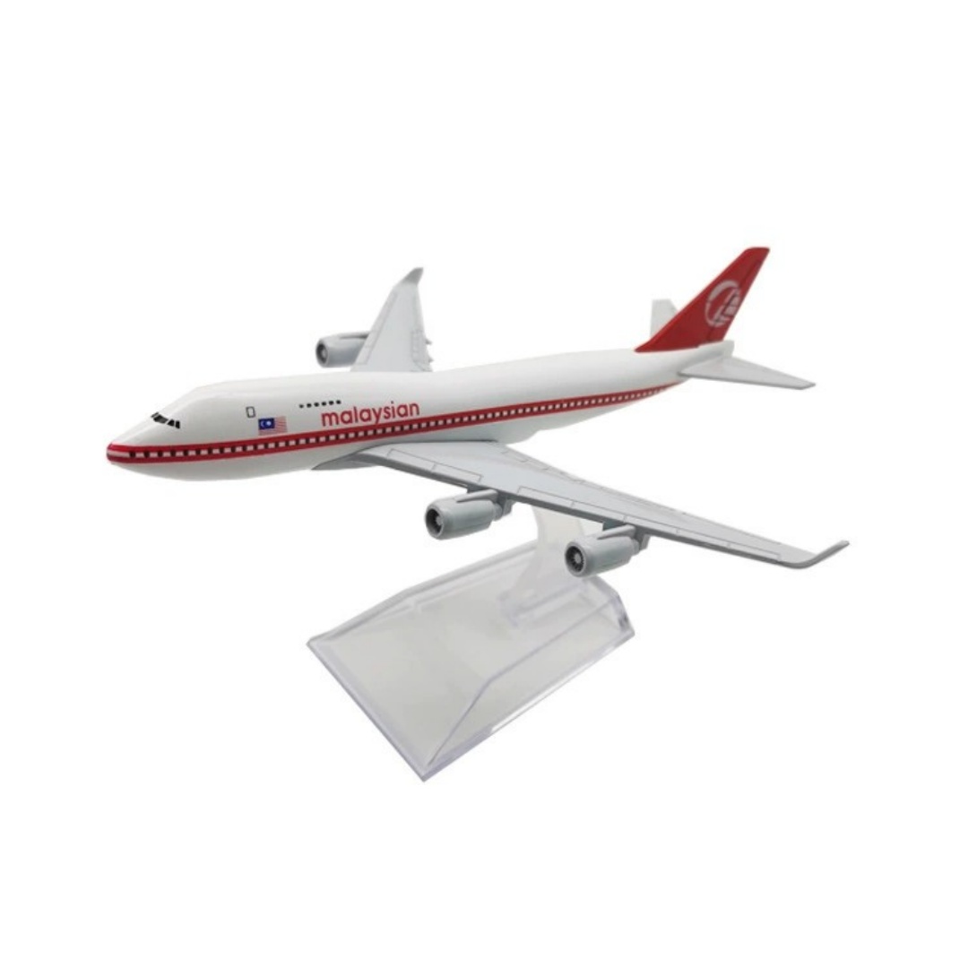 Kids Toys Malaysia - Avion B747 modèle jouet enfants avion