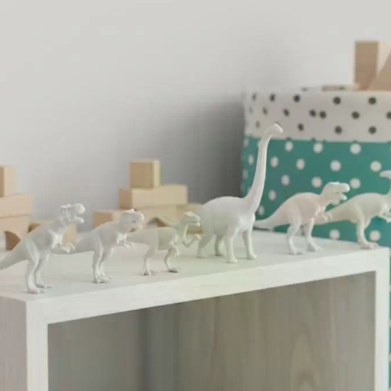 Kid Toys And Craft - Kit de jouets dinosaures blancs à