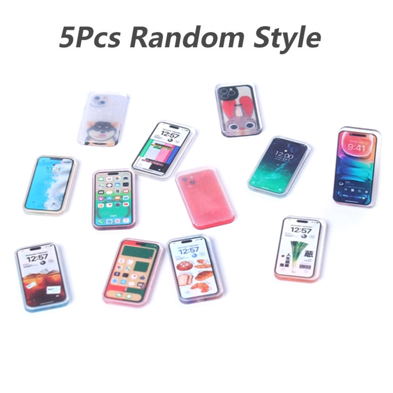 Kids Toys Smartphone - Mini téléphone portable miniature pour maison