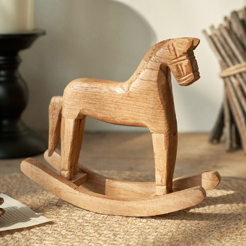 Kids Toys Horse - Statue de cheval à bascule en