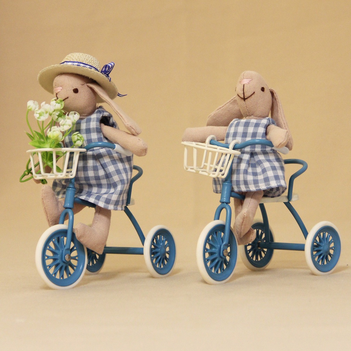 Kids Toys In Wholesale - Mini lapin en tissu, jouets mignons,