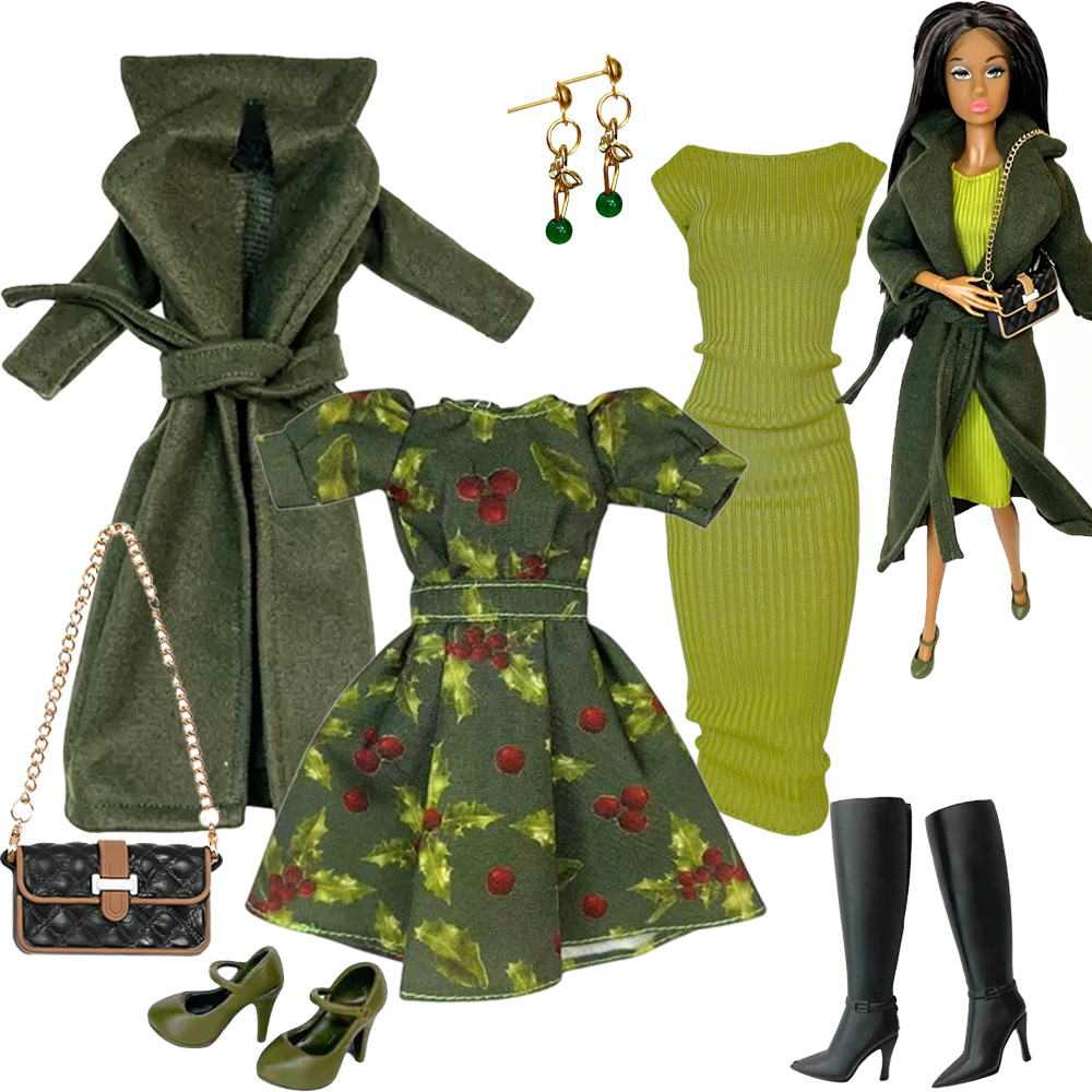 Kids Toys Variety - Vêtements de poupée à l'échelle 1/6,