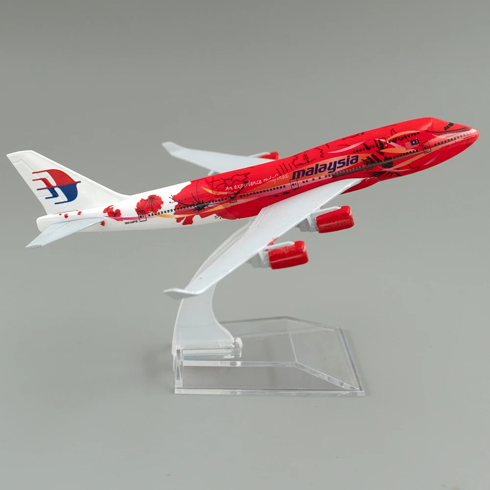 Kids Toys Malaysia - Avion Boeing à l'échelle 1/400 malaisie