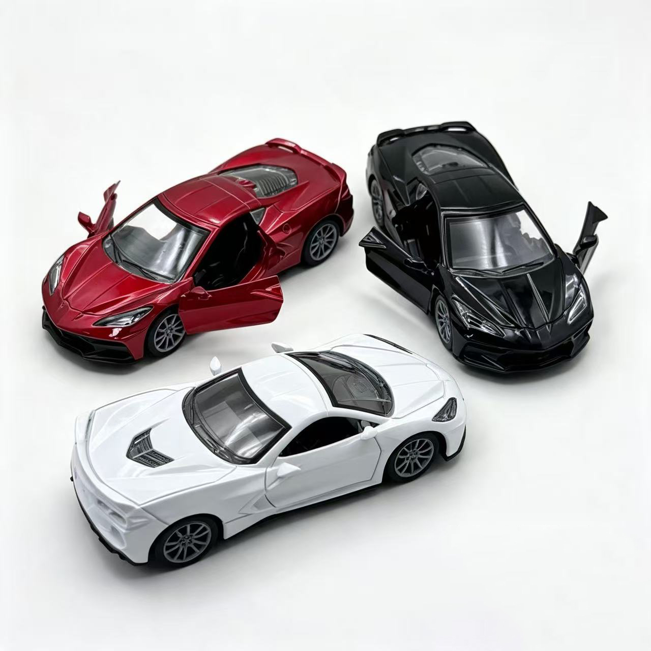 Kids Toys Young - Voiture miniature en alliage moulé sous