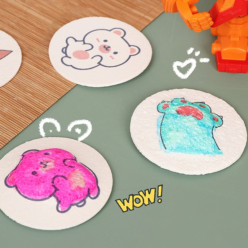 Kid Toys And Craft - Papier de peinture de Texture de