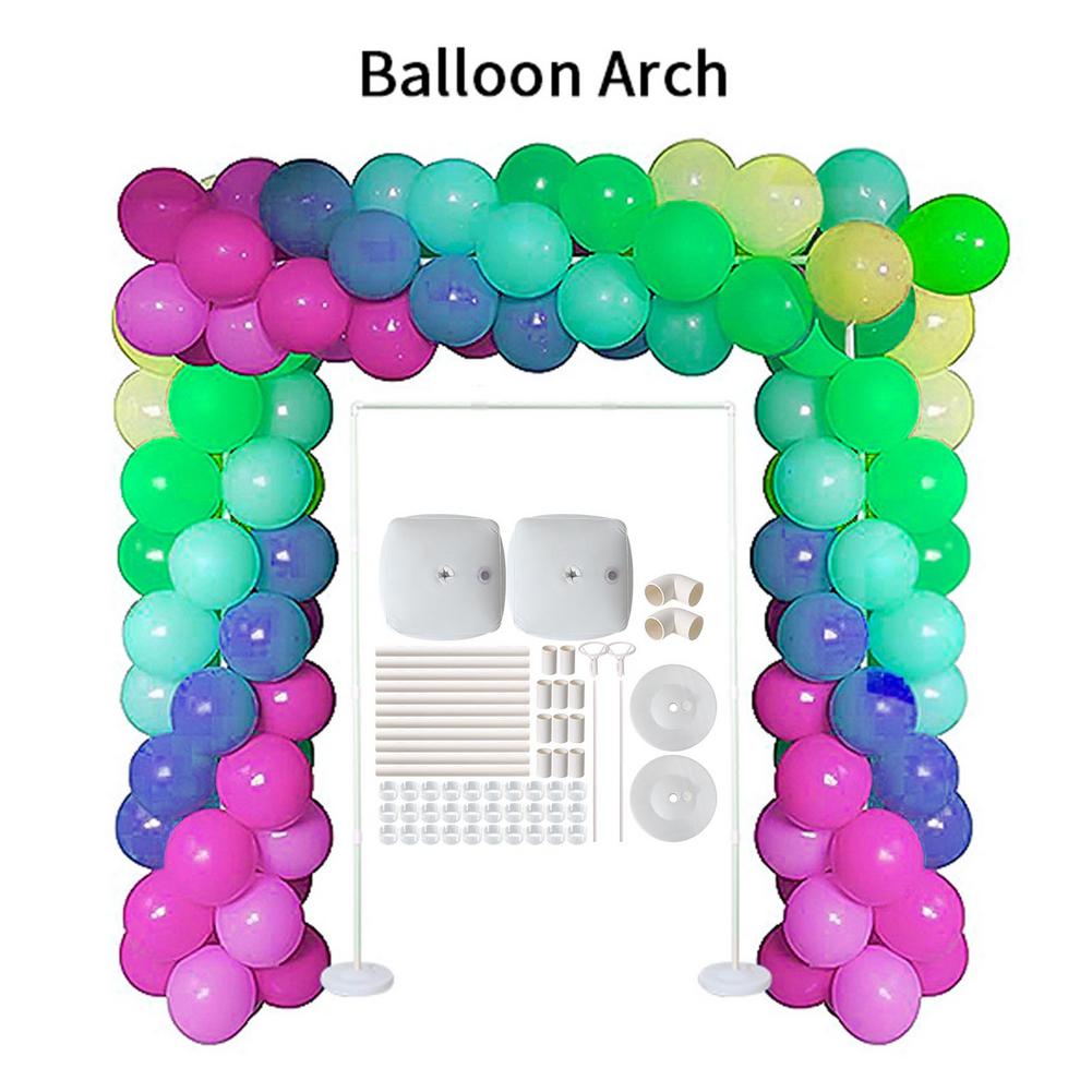 Water Balloon Set - Ensemble d'arche à ballons carrée, colonne