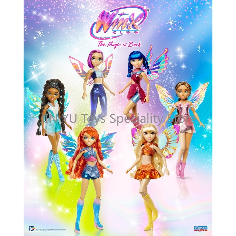 Nouvelles Poupées de Mode Winx - Kids Toys Review avis et prix