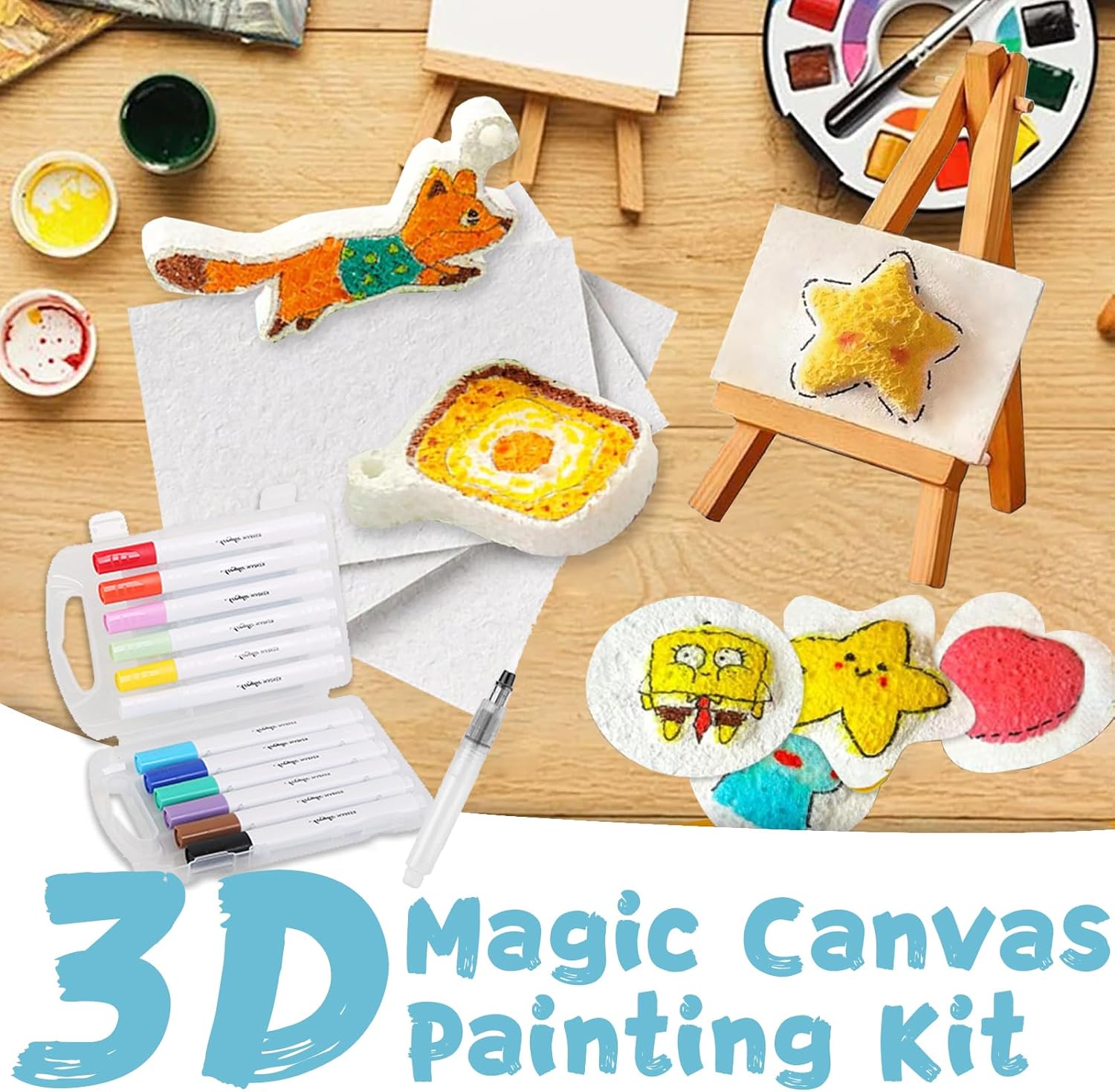 Ensemble de papier de peinture - Kid Toys And Craft avis et prix