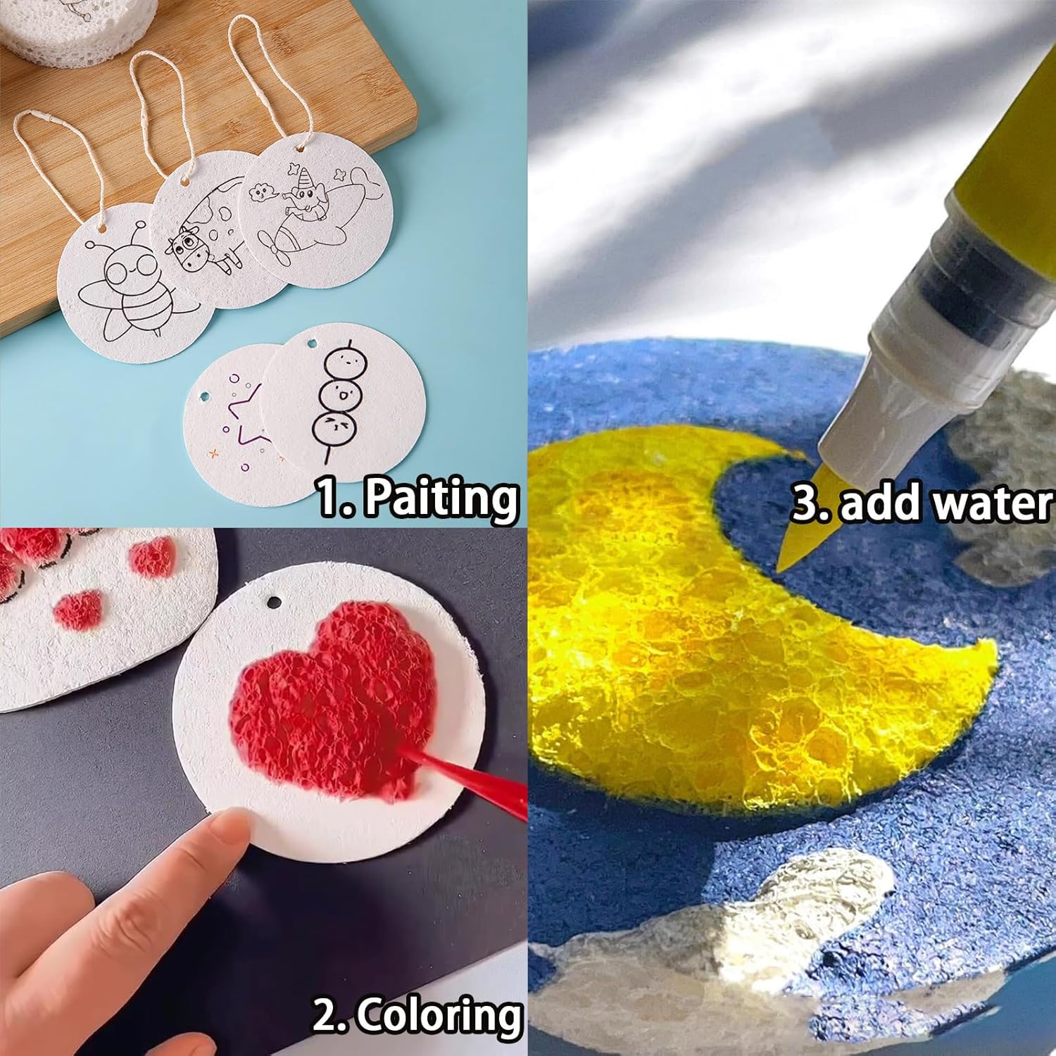 Ensemble de papier de peinture - Kid Toys And Craft avis et prix