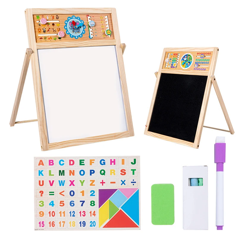 Chevalet de dessin magnétique  - Kids Art Easel avis et prix