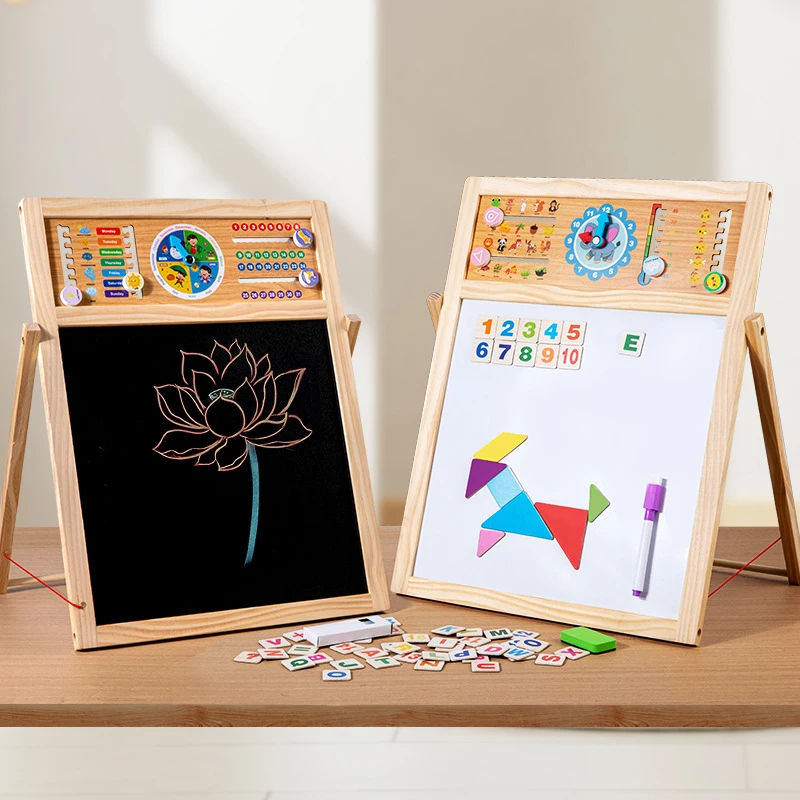 Chevalet de dessin magnétique  - Kids Art Easel avis et prix
