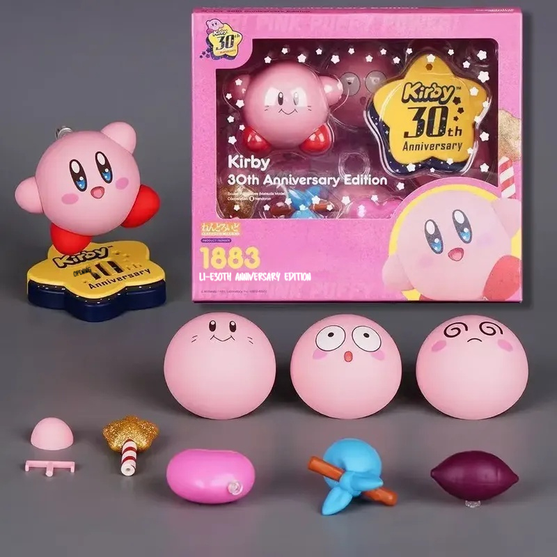 Figurine de dessin animé Kirby - Kids Toys Xmas 2025 avis et prix