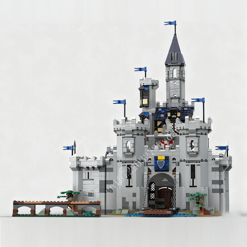 2350 pièces MOC château médiév - Kids Toys Horse avis et prix