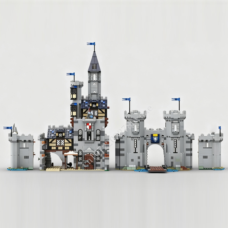 2350 pièces MOC château médiév - Kids Toys Horse avis et prix