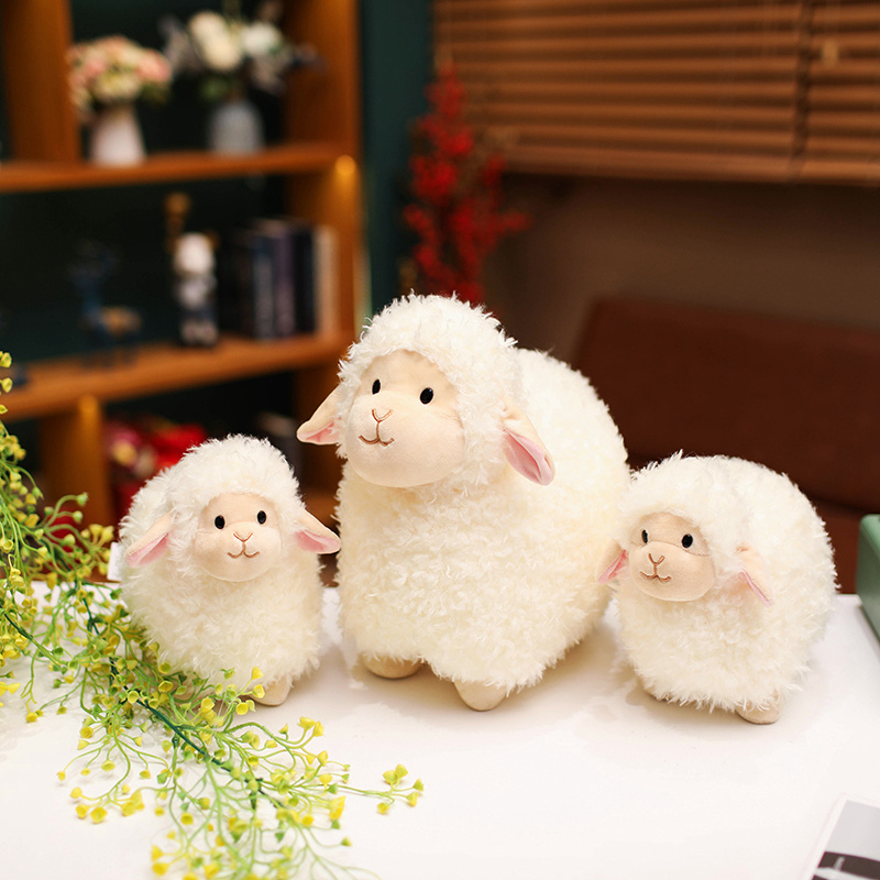 Jouets en peluche de mouton Du - Kids Toys In Wholesale avis et prix