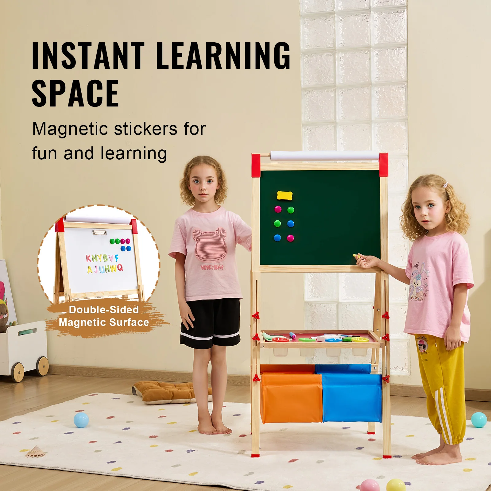 Pour enfants fille SucceBuy en - Kids Art Easel avis et prix