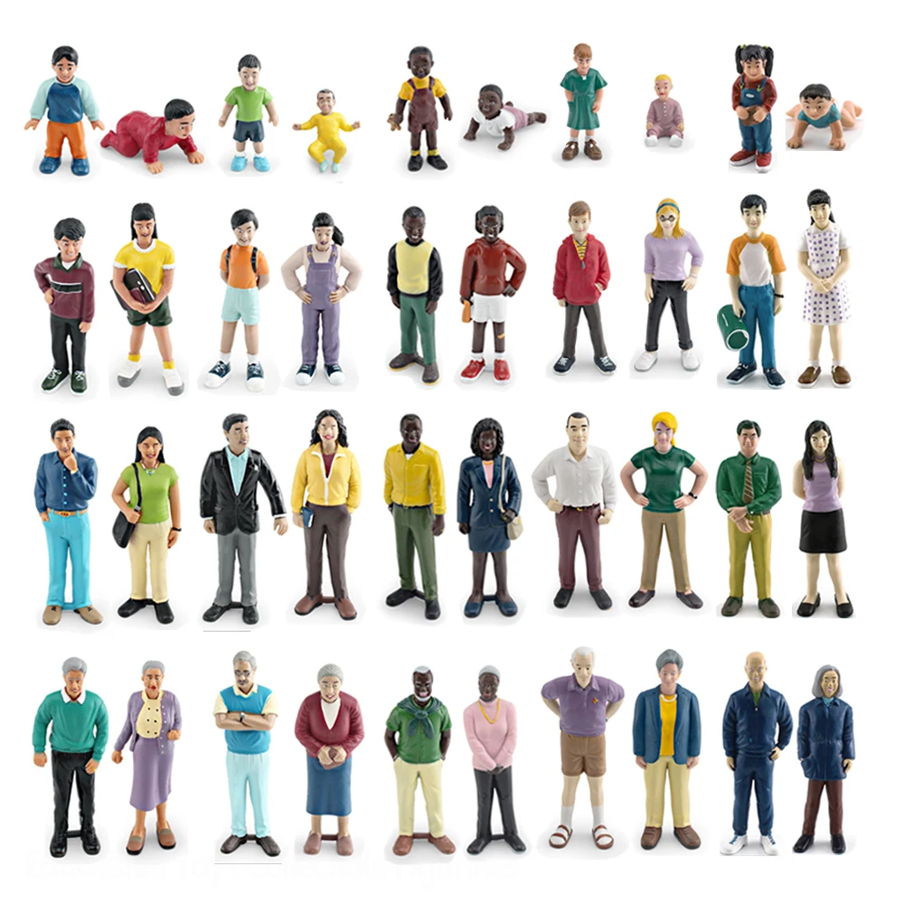 Figurines miniatures petites p - Kids Toys Little People avis et prix